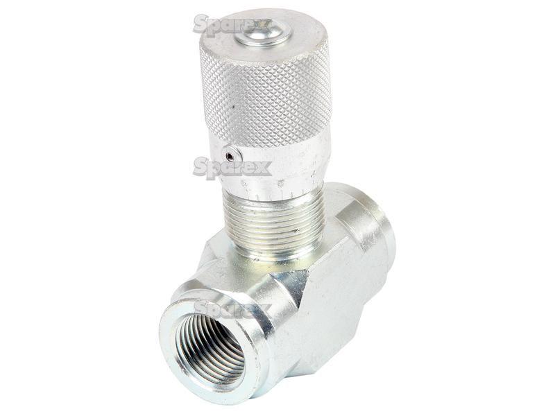 Hydraulic Bi-dectional Flow Control Valve 1/4''BSP Bondioli & Pavesi (VRFB9001)