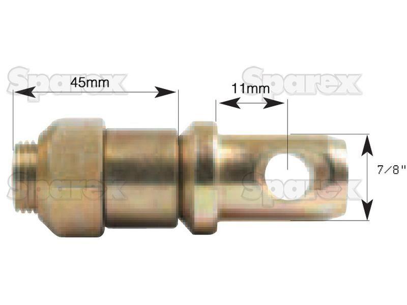 Stabiliser Pin for Massey Ferguson 575 (500 Series)