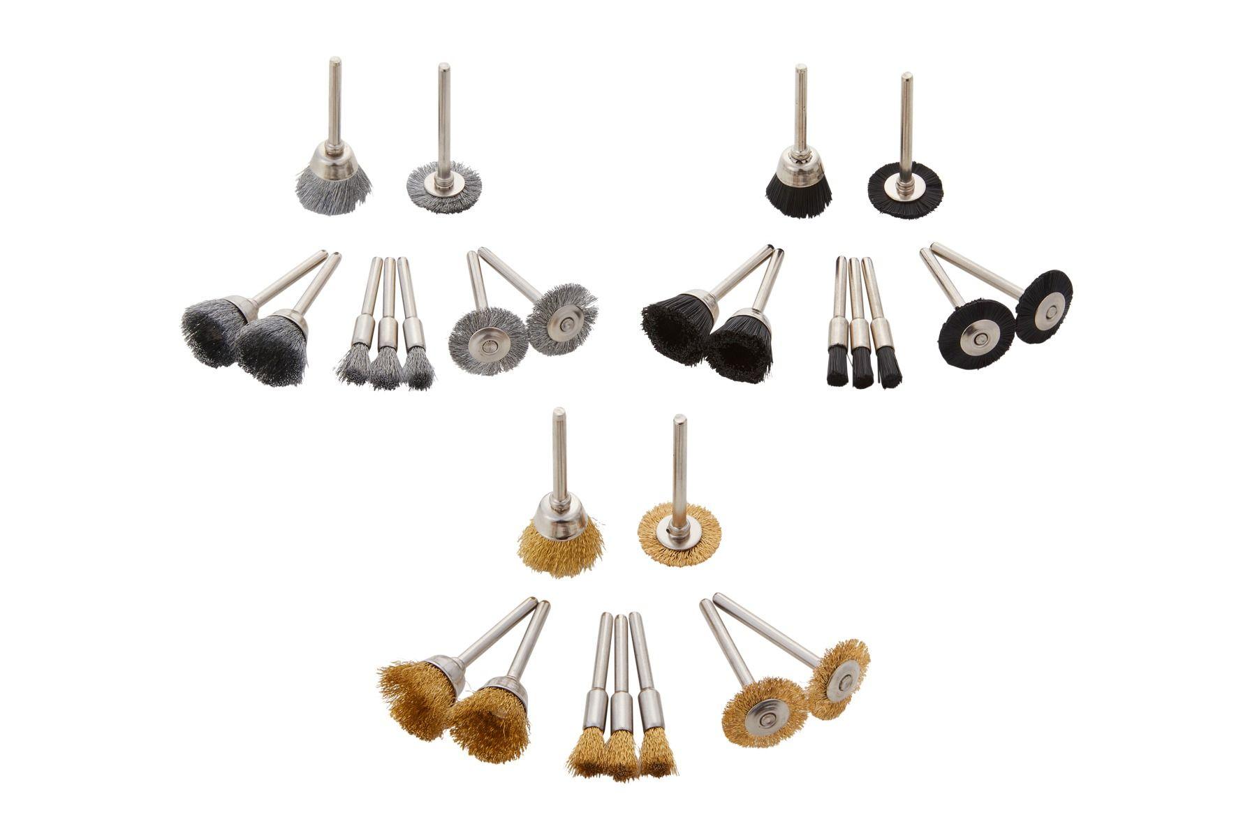 Blue Spot Tools 27 PCE Mini Wire Brush Set