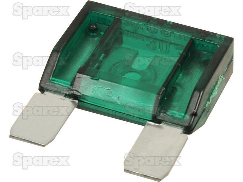 Maxi Blade Fuse, 30 Amps Green