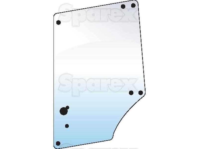 Door Glass for John Deere 2650 (50 Series)