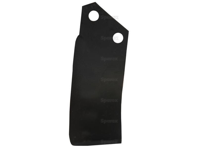 Rotavator Blade RH 50x6mm Height: 165mm. Hole centres: mm. Hole Ø: 10.5mm. Replacement for Sovema for Sovema SEC3