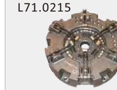 New Holland Clutch Cover Assembly 5163936