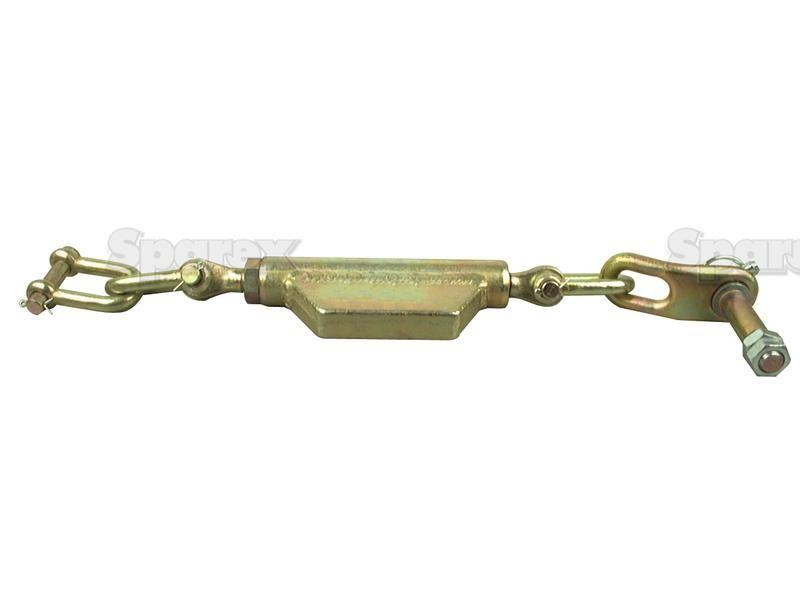 Stabiliser Chain - D Shackle Ã˜13mm - Thread Ã˜19mm - Min. Length:495mm - 3/4 UNC for Ford New Holland 4600 (100 Series)