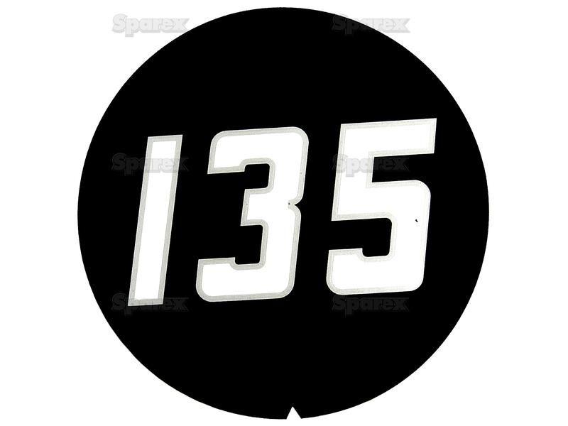 Decal - MF 135 for Massey Ferguson 135 (100 Series)