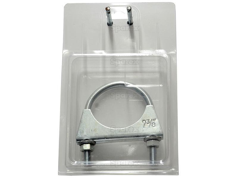Silencer Clamp - Ø: 60mm, (1pc. Agripak)