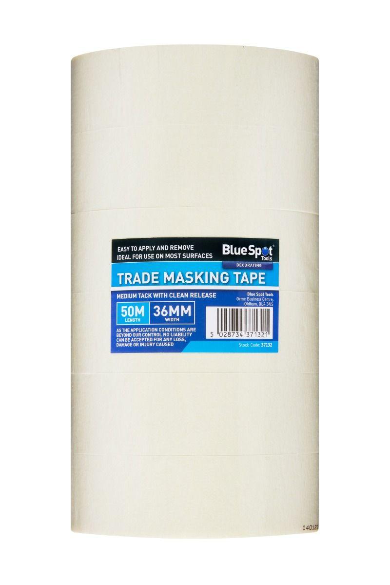 Blue Spot Tools 36mm x 50M Trade Masking Tape