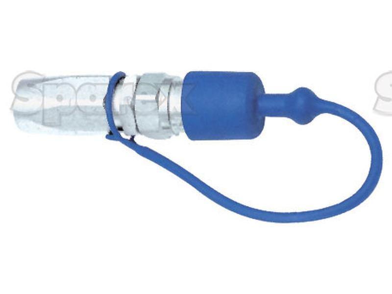 Dust Cap 1'' Blue Fits Male Coupling TF1 Faster S.p.A (TF 1, TF1)