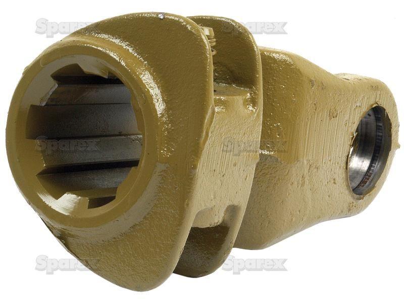 PTO Yoke - Quick Release (U/J Size: 32 x 76mm) Size: 1 3/4''-6 Spline La Magdalena, Walterscheid