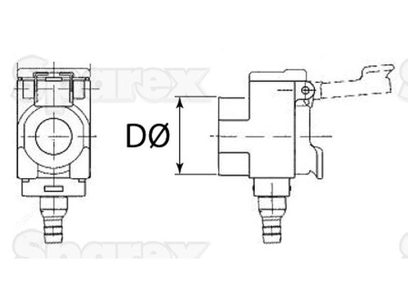 Oil Collection System Single unit, blank straight Faster S.p.A (TARV)