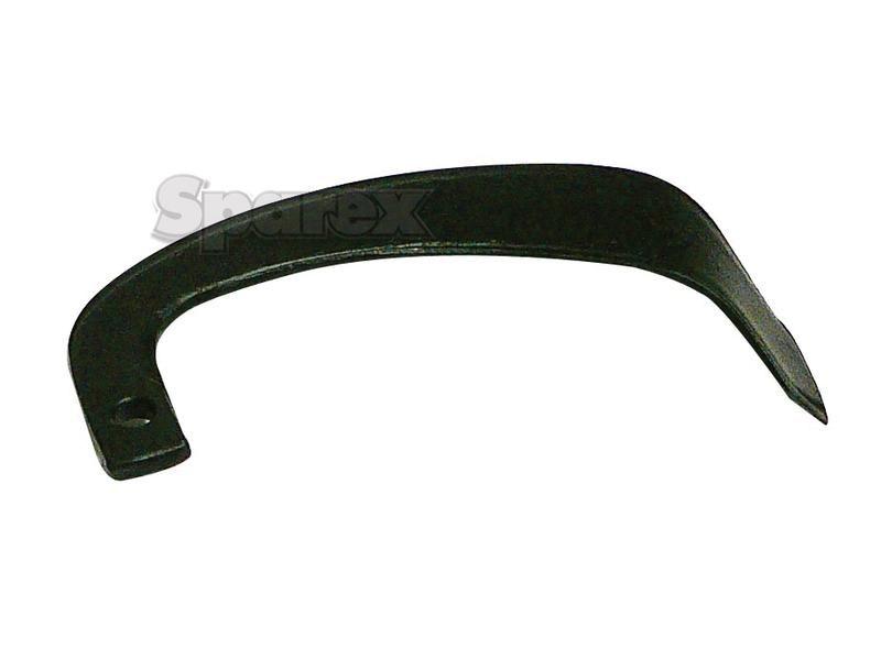 Rotavator Tine Curved RH. Width: 25mm, Height: 220mm, Hole Ø: 12mm. Replacement for Yanmar for Yanmar VARIOUS