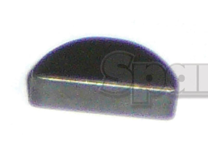 Metric Woodruff Key 4.0 x 5.0mm (Din6888)