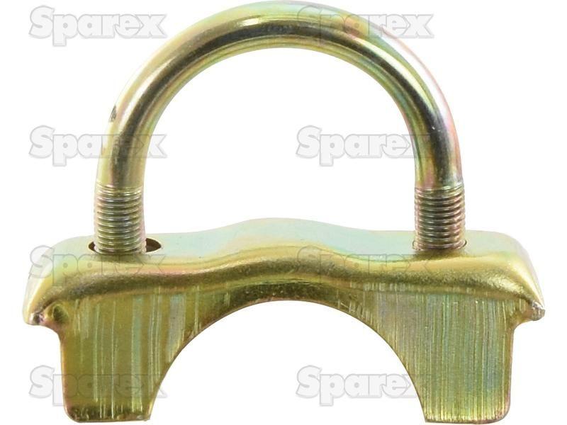 Silencer Clamp - Ø: 50mm for Case IH JX90 (JX Series)