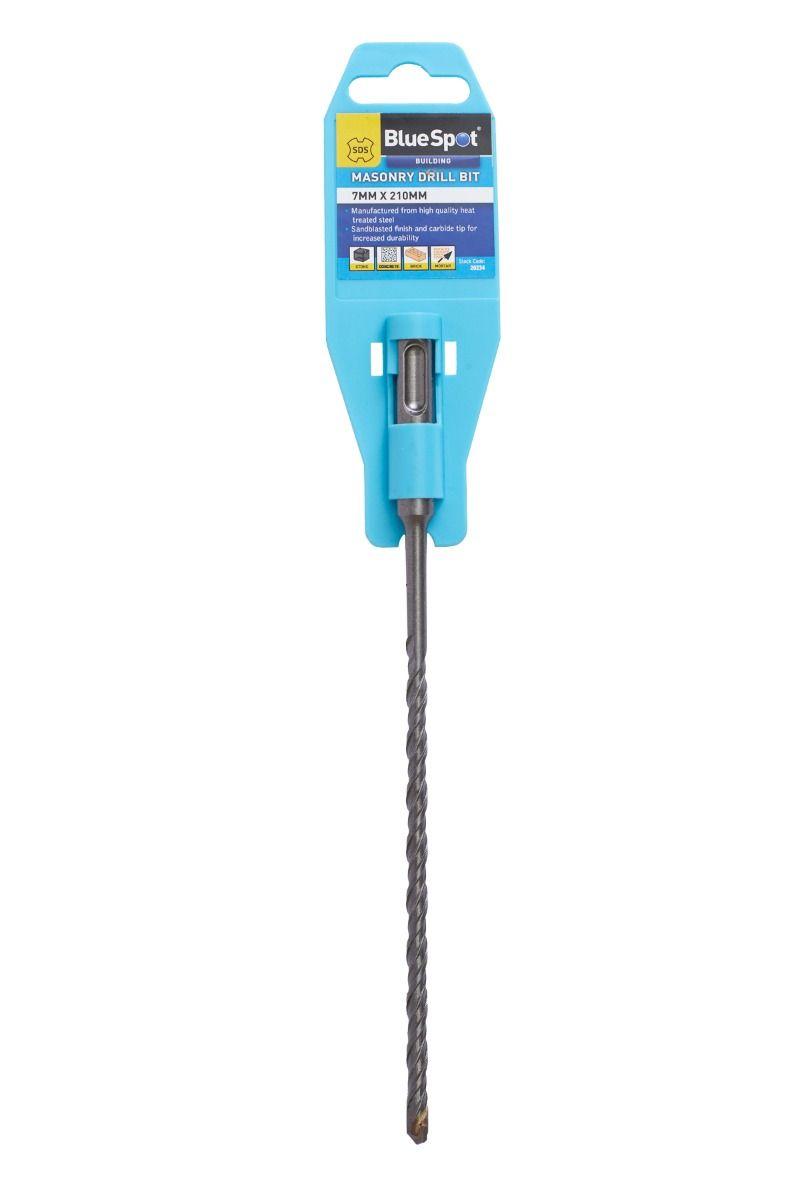 Blue Spot Tools SDS Masonry Drill Bit (7mm x 210mm)