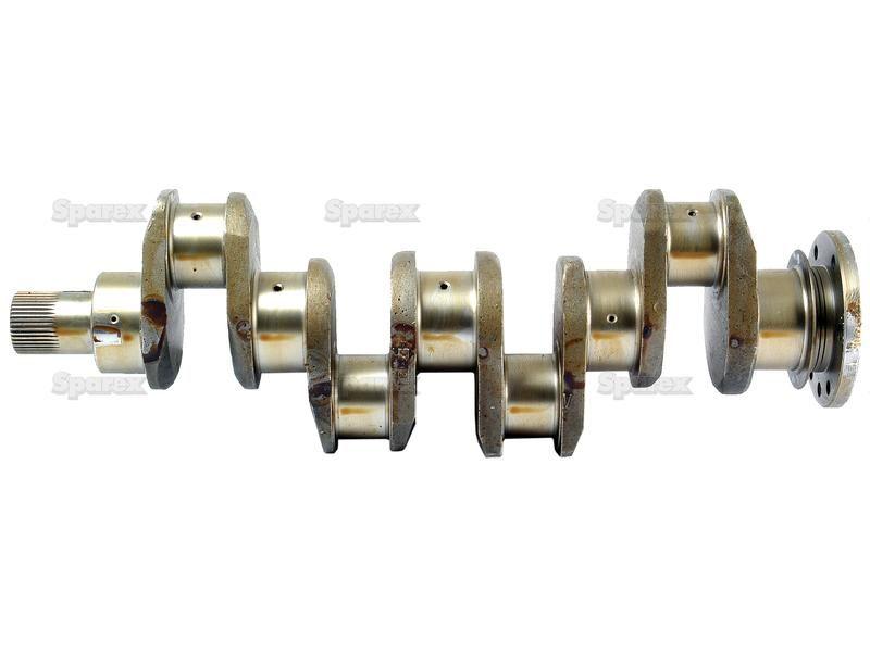 Crankshaft (4 Cyl.) A4.212 for Massey Ferguson 165 (100 Series)