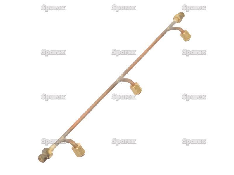 Fuel Injector Leak Off Pipe for David Brown 885 (800 Series)