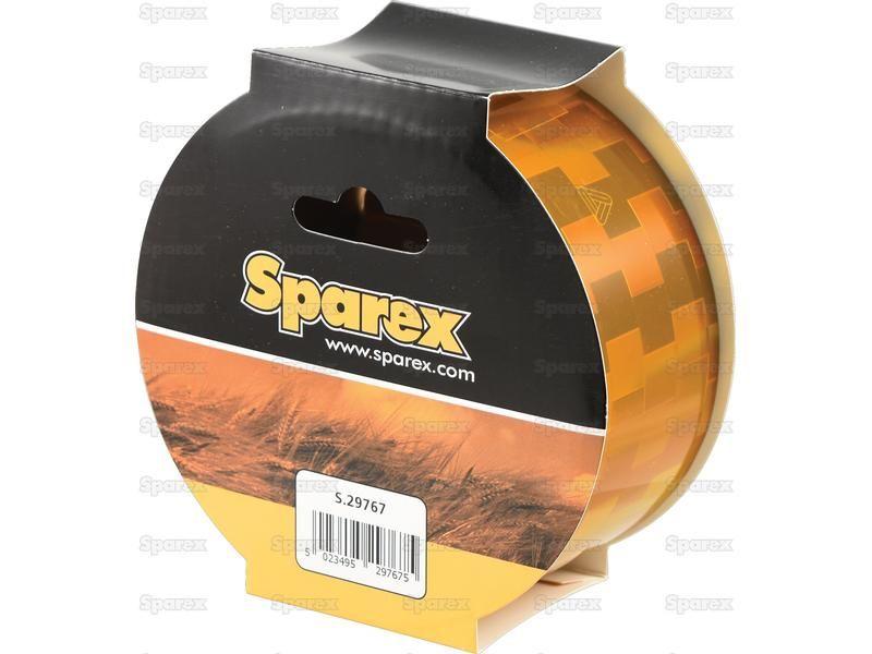 Yellow Conspicuity Tape, Width: 50mm x Length: 12.5m