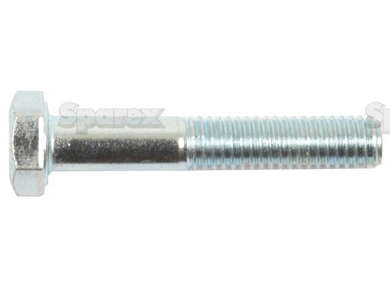 Metric Bolt, Size: M6 x 35mm (Din 931)