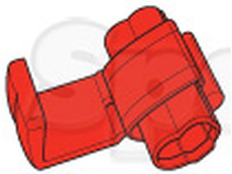 Scotchlock Terminal, Standard Grip Red