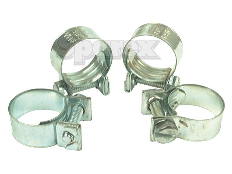 Mini Hose Clip, Min Ø14mm, Max. Ø17mm, .