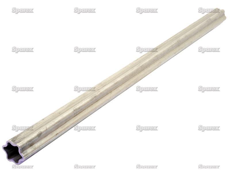 Rilsan® Coated PTO Tube - Star Profile , Length: 1M (S5G) Claas, Walterscheid