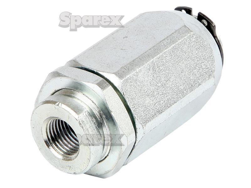Hydraulic Barrel Flow Control Valve 1/2''BSP with free flow check Bondioli & Pavesi (VRF03C)