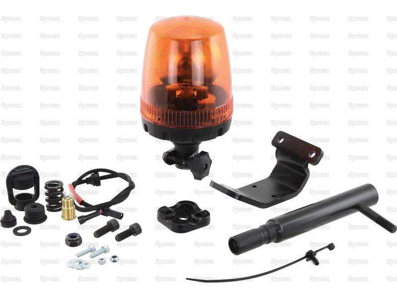 Halogen Beacon Kit, Flexible Pin, 12V for Valmet & Valtra (ACV0255670)