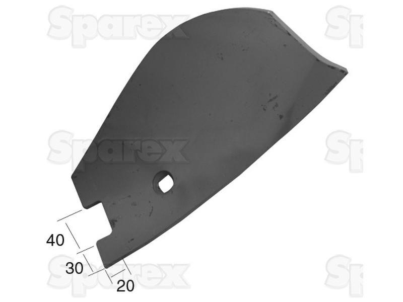 Outer Board 310x8mm RH for Lemken