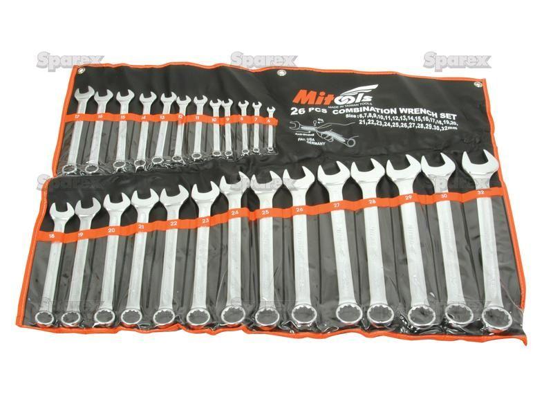 (26 pcs.) Combination Wrench Set
