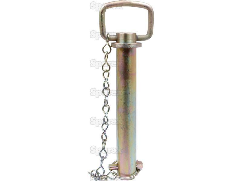 Hitch Pin with Chain & Linch Pin 19x98mm
