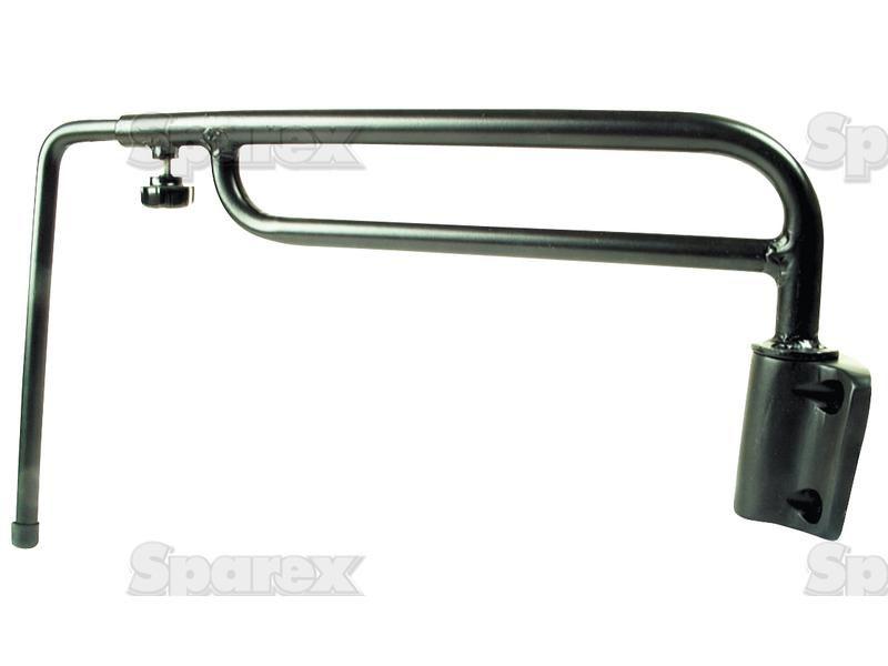 Mirror Arm LH/RH Extendable | 400-620mm Arm Ø: 15mm Spring loaded