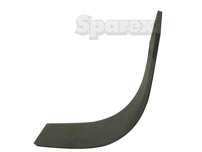 Rotavator Blade Curved LH 70x6mm Height: 185mm. Hole centres: 50mm. Hole Ø: 12.5mm. Replacement for Celli for Celli A