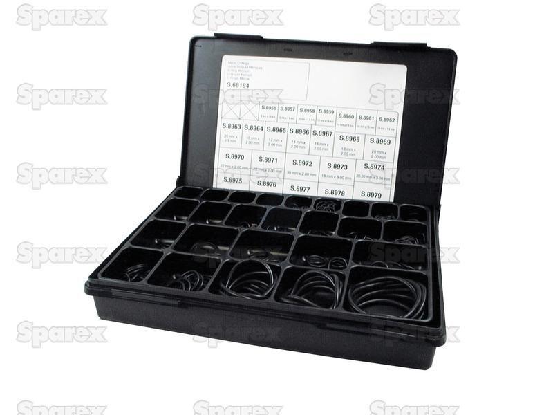 O'Ring Various 500 Pcs Metric Compak Landini, Massey Ferguson