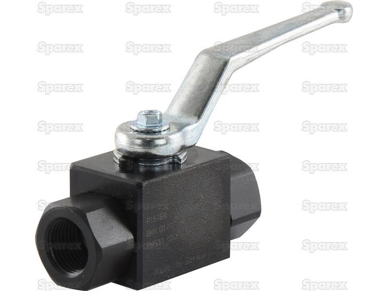 Hydraulic 2-way Shut-off Valve 1/2'' BSP female