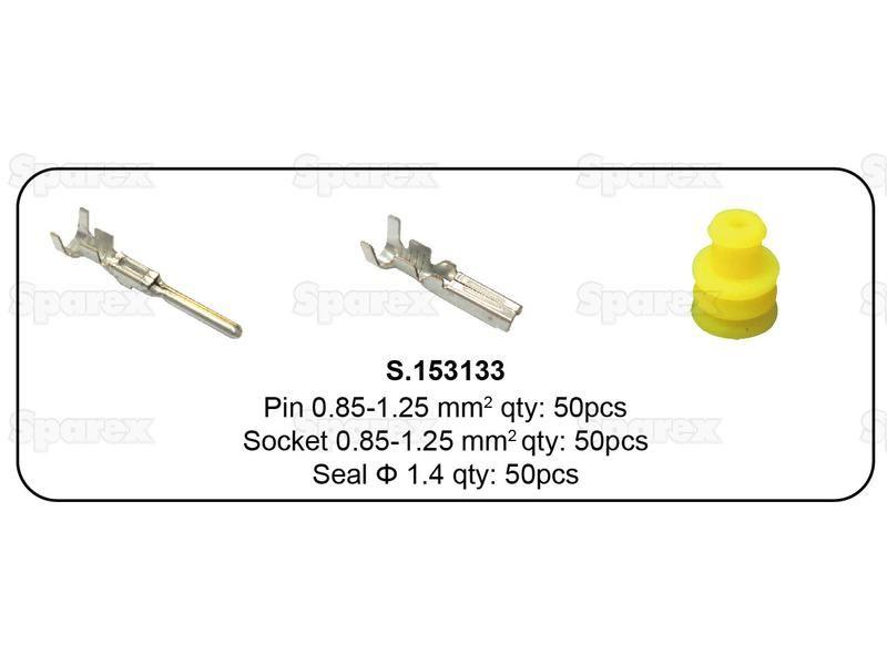 Italian Superseal Pin & Seal Refill 150pcs