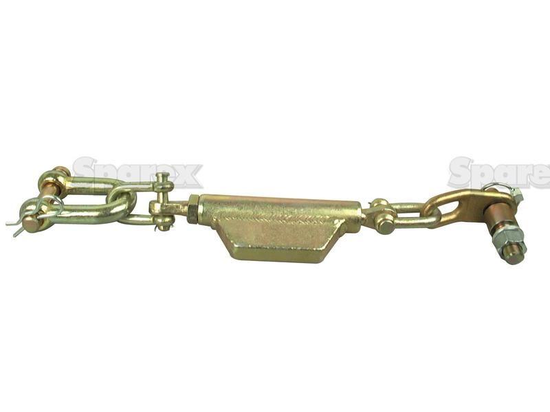 Stabiliser Chain - D Shackle Ã˜19mm - Thread Ã˜19mm - Min. Length:540mm - 3/4 UNC for Massey Ferguson 575 (500 Series)