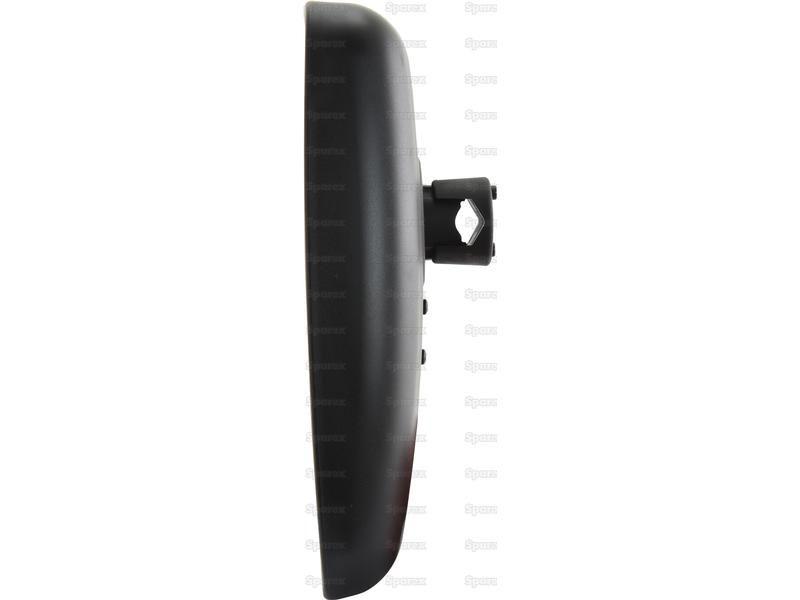 Mirror Head - Rectangular, Electronically Adjusted, 328 x 238mm, Universal Fitting for Massey Ferguson, JCB