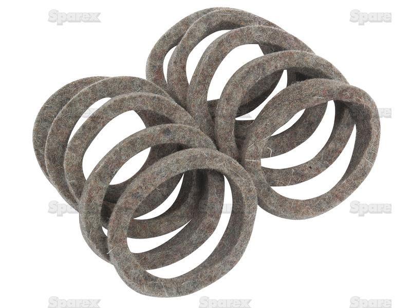 Dust Seal - Felt for Massey Ferguson 6500 (Industrial Tractors)
