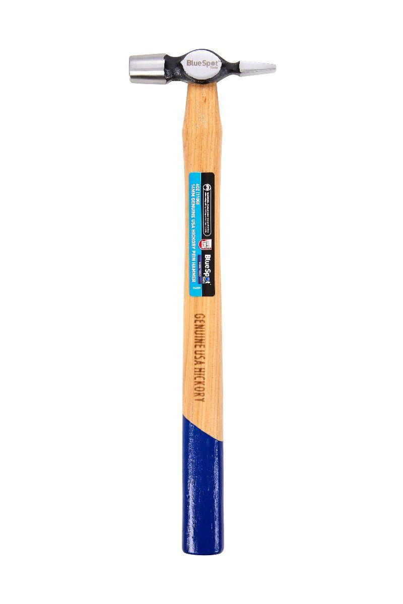 Blue Spot Tools 40Z(110G) 14mm Genuine Hickory Pein Hammer