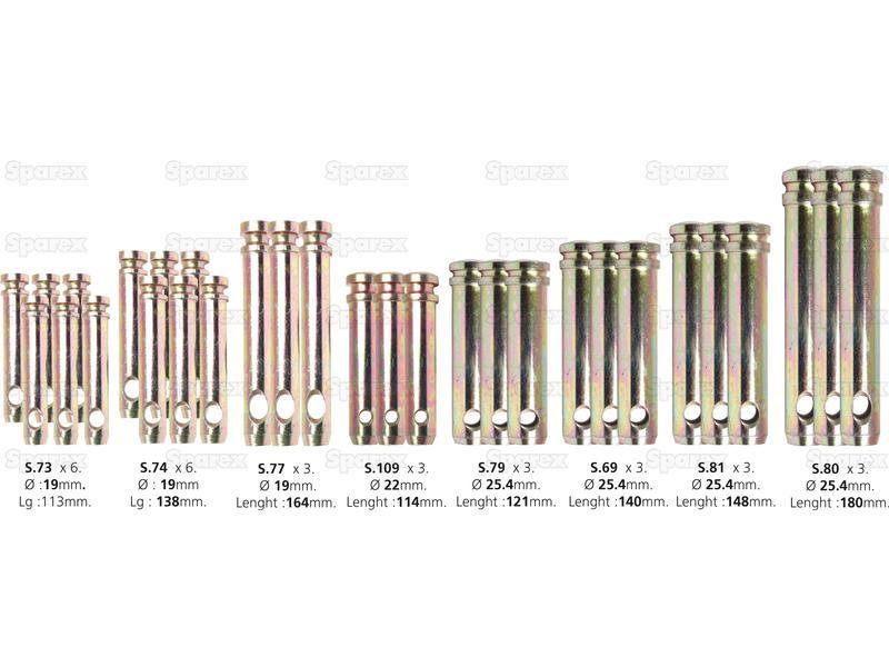 Dispenser Kit - Top Link Pins - Cat. 1/2