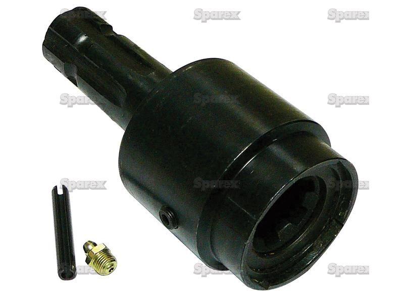 PTO Over-Running Adaptor - Female spline 1 3/8'' - 6 x Male spline 1 3/8'' - 6 with Locking Pin. for Iseki Various (Other Models)