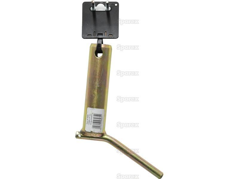 Lower link pin - Double shear 36x127mm Cat.3
