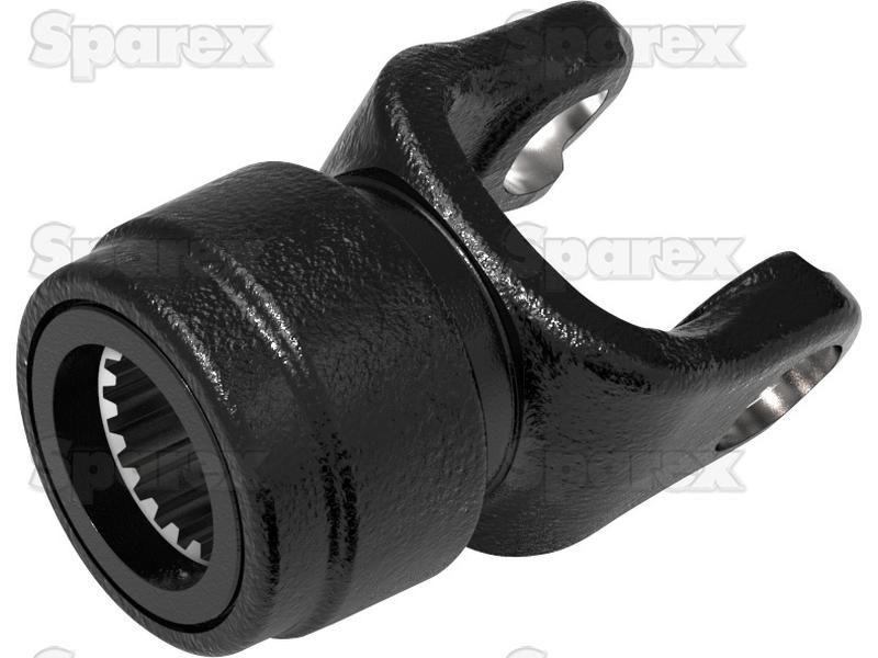 PTO Yoke - Quick Release (U/J Size: 32 x 76mm) Size: 1 3/8"-21 Spline Walterscheid (35.83.102, 3583102)