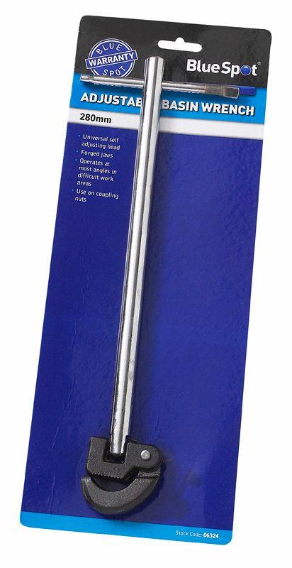 Blue Spot Tools 280mm Basin Wrench