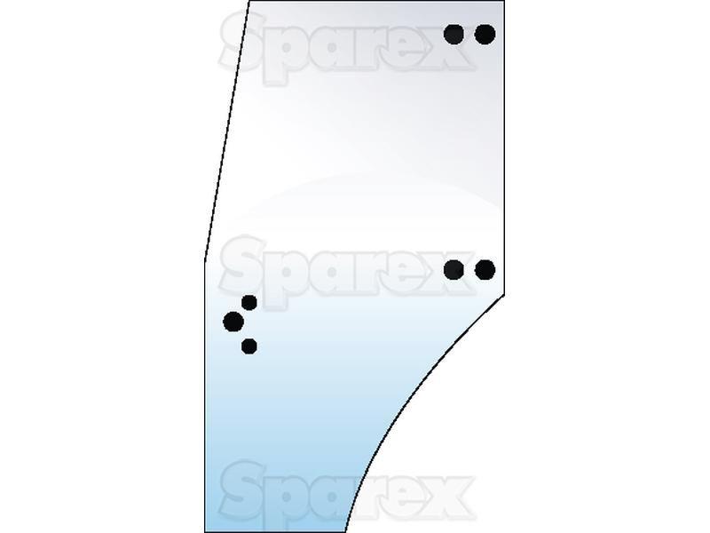 Door Glass LH Deutz-Fahr (0.009.7700.0/50)