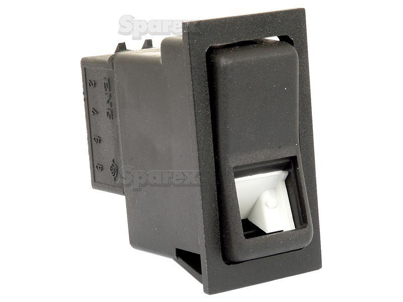 Rocker Switch - Universal Fitting, 3 Position (On/Off) Massey Ferguson (1694358M1)