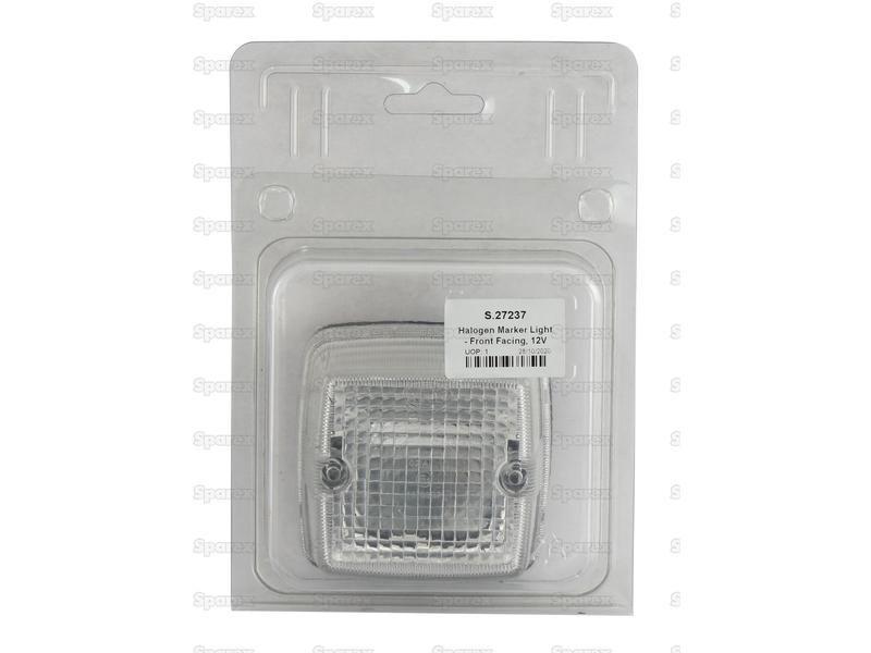 Halogen Marker Light - Front Facing, 12V ()