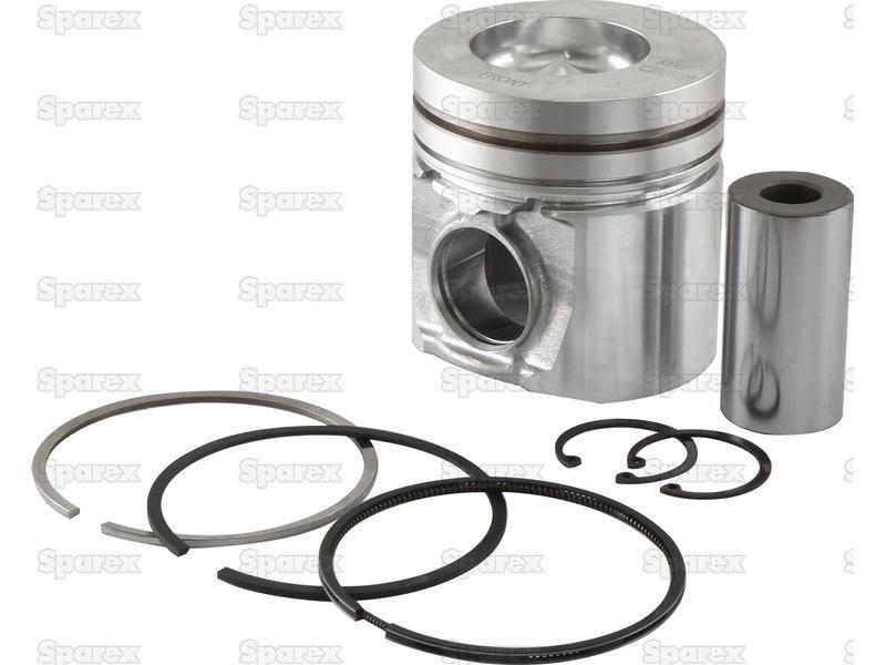Piston and Ring Set +1.00mm Case IH (A77520, A77732, A77735)