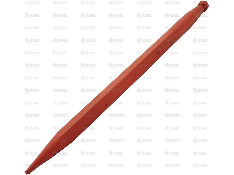 Straight Loader Tine | M30 1010mm for Strautmann (23501501)