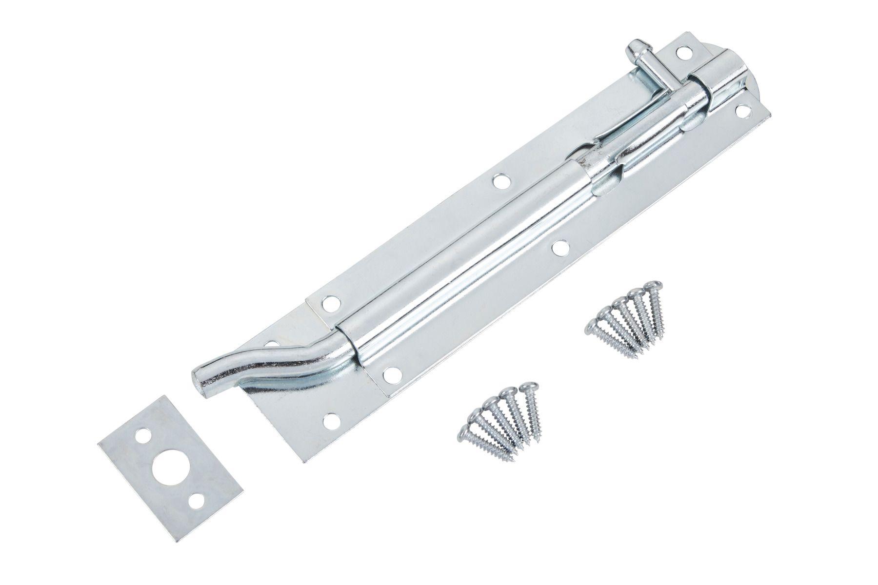 Blue Spot Tools Zinc Plated Necked Tower Bolt 200mm